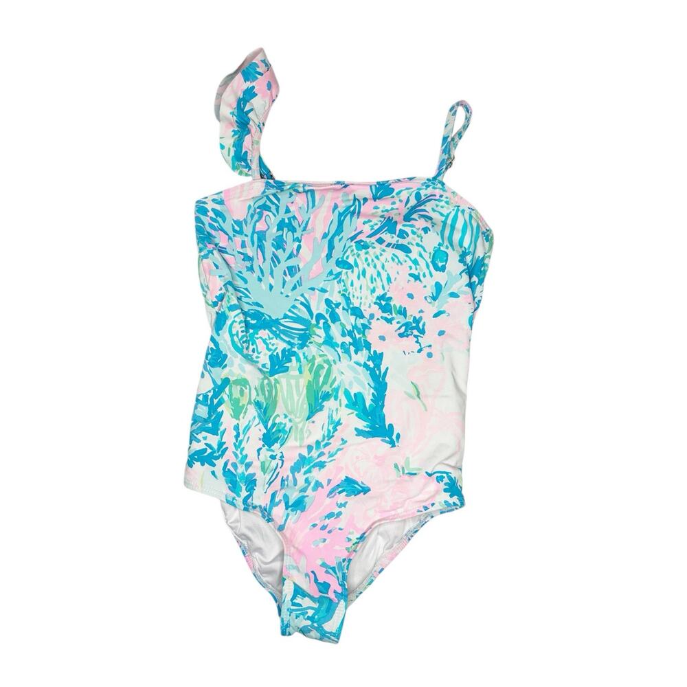 Lilly Pulitzer Saskia One Piece Bathing Suit Size 6